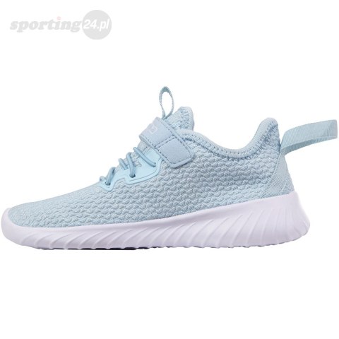 Buty dla dzieci Kappa Capilot GC biało-niebieskie 260907GCK 6110 Kappa Buty dla dzieci Kappa Capilot GC biało-niebieskie 260907GCK 6110 Kappa