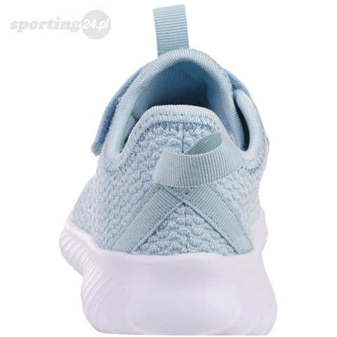 Buty dla dzieci Kappa Capilot GC biało-niebieskie 260907GCK 6110 Kappa Buty dla dzieci Kappa Capilot GC biało-niebieskie 260907GCK 6110 Kappa