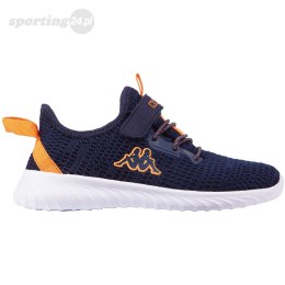 Buty dla dzieci Kappa Capilot MF K niebiesko-pomarańczowe 260907MFK 6744 Kappa