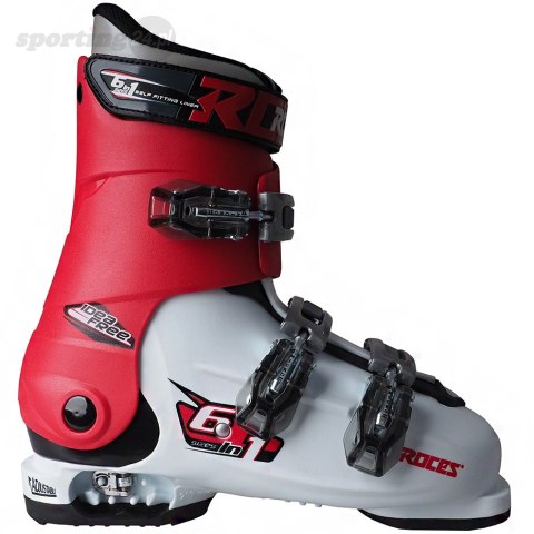 Buty narciarskie Roces Idea Free biało-czerwono-czarne 450492 15 Roces Buty narciarskie Roces Idea Free biało-czerwono-czarne 450492 15 Roces