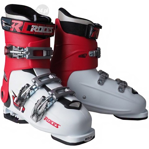 Buty narciarskie Roces Idea Free biało-czerwono-czarne 450492 15 Roces Buty narciarskie Roces Idea Free biało-czerwono-czarne 450492 15 Roces
