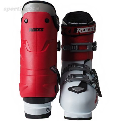 Buty narciarskie Roces Idea Free biało-czerwono-czarne 450492 15 Roces Buty narciarskie Roces Idea Free biało-czerwono-czarne 450492 15 Roces