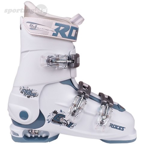Buty narciarskie Roces Idea Free biało-niebieskie 450492 23 Roces Buty narciarskie Roces Idea Free biało-niebieskie 450492 23 Roces