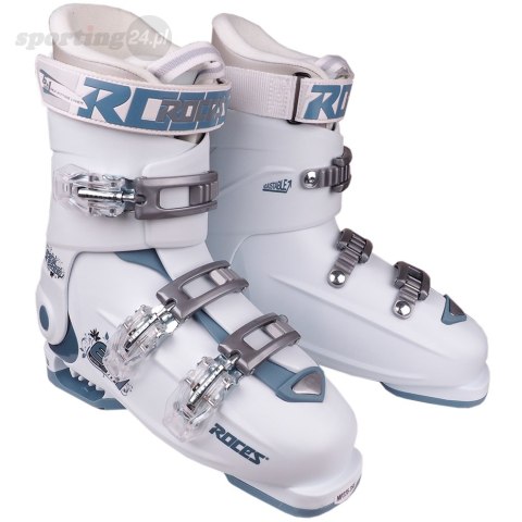 Buty narciarskie Roces Idea Free biało-niebieskie 450492 23 Roces Buty narciarskie Roces Idea Free biało-niebieskie 450492 23 Roces