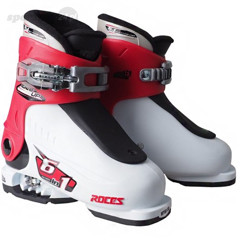 Buty narciarskie Roces Idea Up biało-czerwono-czarne JUNIOR 450490 15 Roces Buty narciarskie Roces Idea Up biało-czerwono-czarne JUNIOR 450490 15 Roces