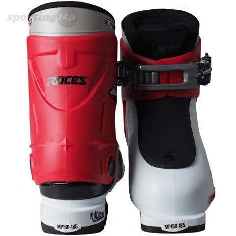 Buty narciarskie Roces Idea Up biało-czerwono-czarne JUNIOR 450490 15 Roces Buty narciarskie Roces Idea Up biało-czerwono-czarne JUNIOR 450490 15 Roces
