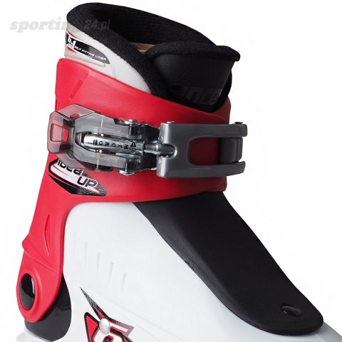Buty narciarskie Roces Idea Up biało-czerwono-czarne JUNIOR 450490 15 Roces Buty narciarskie Roces Idea Up biało-czerwono-czarne JUNIOR 450490 15 Roces