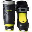Buty narciarskie Roces Idea Up czarno-limonkowe JUNIOR 450490 18 Roces