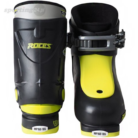 Buty narciarskie Roces Idea Up czarno-limonkowe JUNIOR 450490 18 Roces Buty narciarskie Roces Idea Up czarno-limonkowe JUNIOR 450490 18 Roces