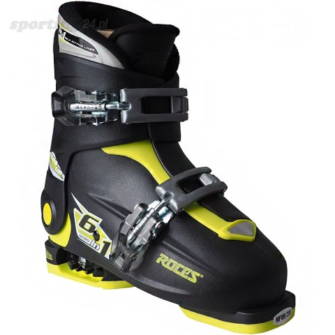 Buty narciarskie Roces Idea Up czarno-limonkowe JUNIOR 450491 18 Roces Buty narciarskie Roces Idea Up czarno-limonkowe JUNIOR 450491 18 Roces