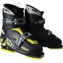 Buty narciarskie Roces Idea Up czarno-limonkowe JUNIOR 450491 18 Roces