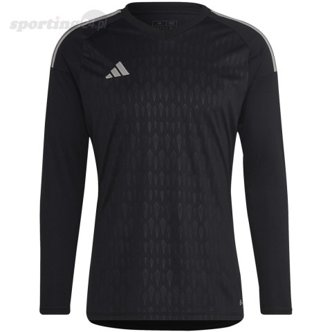 Koszulka bramkarska męska adidas Tiro 23 Competition Long Sleeve czarna HL0008 Adidas teamwear Koszulka bramkarska męska adidas Tiro 23 Competition Long Sleeve czarna HL0008 Adidas teamwear