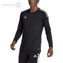 Koszulka bramkarska męska adidas Tiro 23 Competition Long Sleeve czarna HL0008 Adidas teamwear