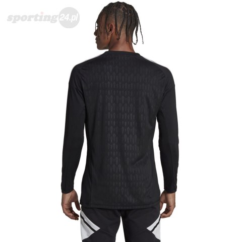 Koszulka bramkarska męska adidas Tiro 23 Competition Long Sleeve czarna HL0008 Adidas teamwear Koszulka bramkarska męska adidas Tiro 23 Competition Long Sleeve czarna HL0008 Adidas teamwear
