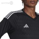 Koszulka bramkarska męska adidas Tiro 23 Competition Long Sleeve czarna HL0008 Adidas teamwear