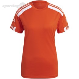 Koszulka damska adidas Squadra 21 Jersey pomarańczowa GN8087 Adidas teamwear