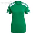 Koszulka damska adidas Squadra 21 Jersey zielona GN5752 Adidas teamwear