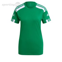 Koszulka damska adidas Squadra 21 Jersey zielona GN5752 Adidas teamwear