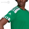 Koszulka damska adidas Squadra 21 Jersey zielona GN5752 Adidas teamwear