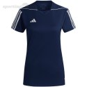 Koszulka damska adidas Tiro 23 League Jersey granatowa HR4613 Adidas teamwear
