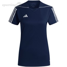 Koszulka damska adidas Tiro 23 League Jersey granatowa HR4613 Adidas teamwear