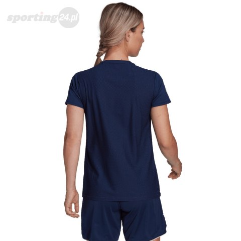 Koszulka damska adidas Tiro 23 League Jersey granatowa HR4613 Adidas teamwear Koszulka damska adidas Tiro 23 League Jersey granatowa HR4613 Adidas teamwear