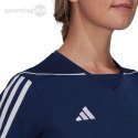 Koszulka damska adidas Tiro 23 League Jersey granatowa HR4613 Adidas teamwear