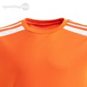 Koszulka dla dzieci adidas Squadra 21 Jersey Youth pomarańczowa GN8089 Adidas teamwear