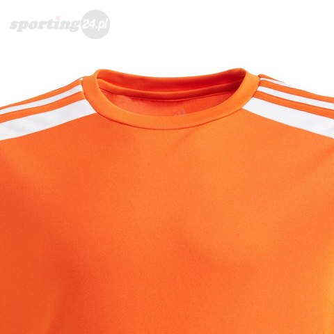 Koszulka dla dzieci adidas Squadra 21 Jersey Youth pomarańczowa GN8089 Adidas teamwear Koszulka dla dzieci adidas Squadra 21 Jersey Youth pomarańczowa GN8089 Adidas teamwear