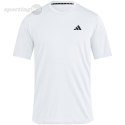 Koszulka męska adidas Train Essentials Feelready Training Tee biała IC7440 Adidas