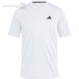 Koszulka męska adidas Train Essentials Feelready Training Tee biała IC7440 Adidas