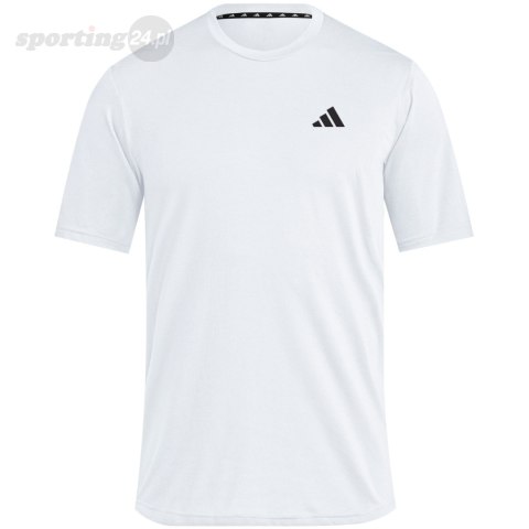 Koszulka męska adidas Train Essentials Feelready Training Tee biała IC7440 Adidas