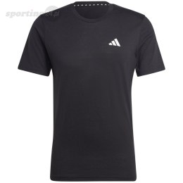 Koszulka męska adidas Train Essentials Feelready Training Tee czarna IC7438 Adidas