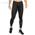 Legginsy męskie Nike Pro Dri-FIT Tight czarne DD1913 010 Nike