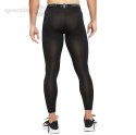 Legginsy męskie Nike Pro Dri-FIT Tight czarne DD1913 010 Nike