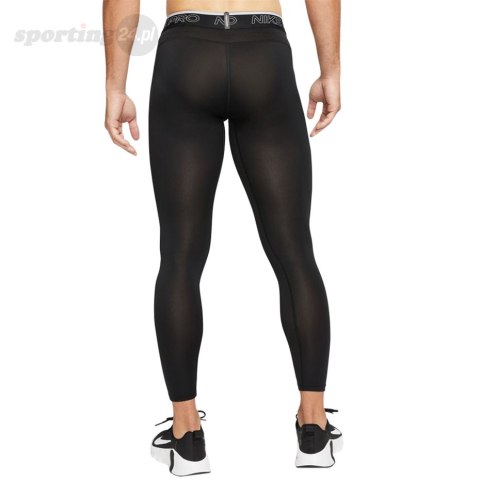 Legginsy męskie Nike Pro Dri-FIT Tight czarne DD1913 010 Nike Legginsy męskie Nike Pro Dri-FIT Tight czarne DD1913 010 Nike