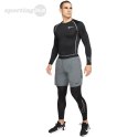 Legginsy męskie Nike Pro Dri-FIT Tight czarne DD1913 010 Nike