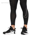 Legginsy męskie Nike Pro Dri-FIT Tight czarne DD1913 010 Nike