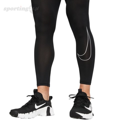 Legginsy męskie Nike Pro Dri-FIT Tight czarne DD1913 010 Nike Legginsy męskie Nike Pro Dri-FIT Tight czarne DD1913 010 Nike