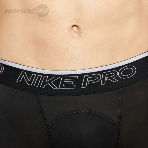 Legginsy męskie Nike Pro Dri-FIT Tight czarne DD1913 010 Nike Legginsy męskie Nike Pro Dri-FIT Tight czarne DD1913 010 Nike