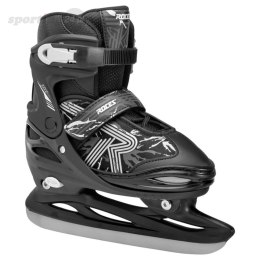 Łyżwy Roces Jokey Ice 3.0 Boy czarno-białe 450707 05 Roces