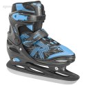 Łyżwy Roces Jokey Ice 3.0 Boy czarno-niebieskie 450707 01 Roces