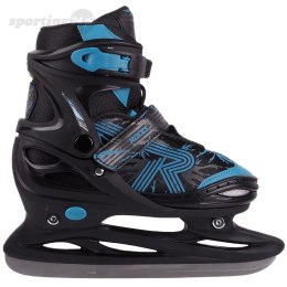 Łyżwy Roces Jokey Ice 3.0 Boy czarno-niebieskie 450707 01 Roces