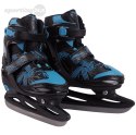 Łyżwy Roces Jokey Ice 3.0 Boy czarno-niebieskie 450707 01 Roces