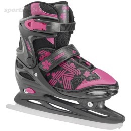 Łyżwy Roces Jokey Ice 3.0 Girl czarno-różowe 450708 00002 Roces