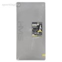 MFK07 LIGHT GREY-BLACK MATA FITNESS KLUBOWA Z OTWORAMI 120*60CM EVA 15MM HMS PREMIUM