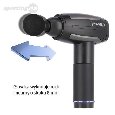 PDM3125H BLACK PISTOLET DO MASAŻU HMS PDM3125H BLACK PISTOLET DO MASAŻU HMS