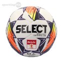 Piłka nożna Select Brillant Training DB Betclic 1 Liga v24 biało-pomarańczowo-fioletowa 18763 Select