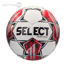 Piłka nożna Select Team Limit Fifa Basic 4 biało-czerwona 18773 Select