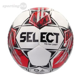 Piłka nożna Select Team Limit Fifa Basic 4 biało-czerwona 18773 Select